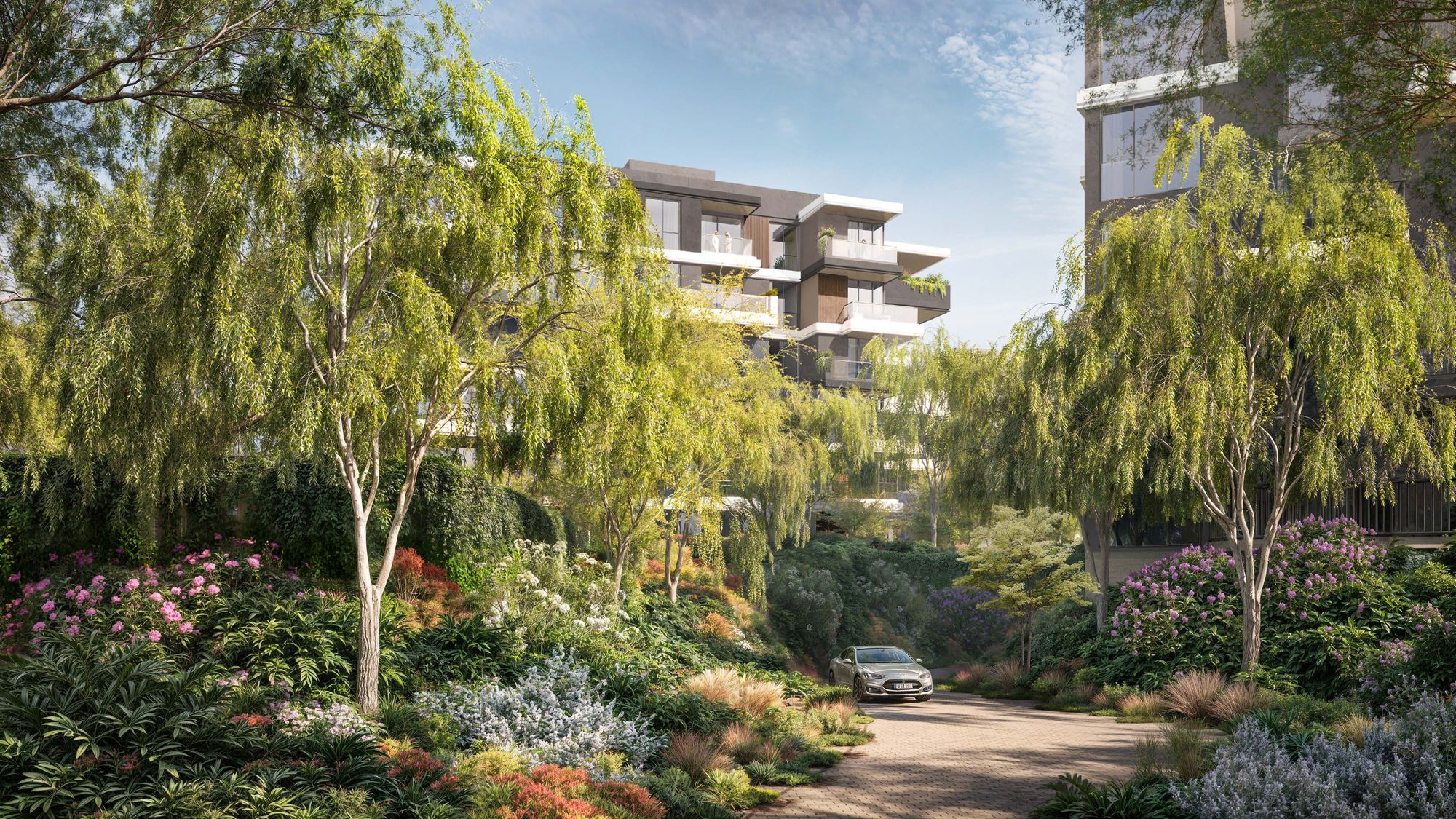 Serra at Ghaf Woods by Majid Al Futtaim