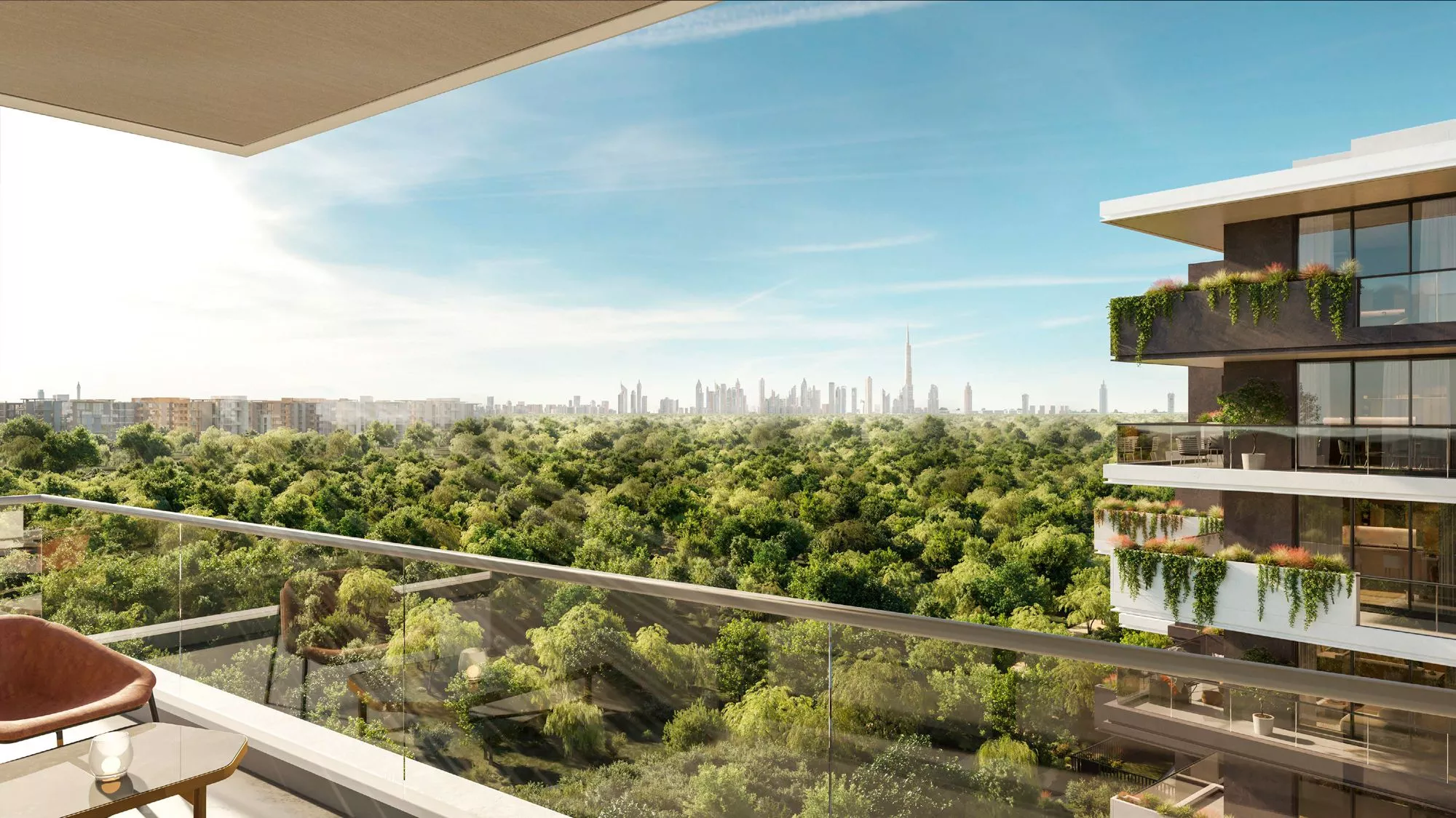 Serra at Ghaf Woods by Majid Al Futtaim