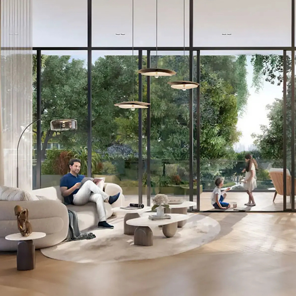 Serra at Ghaf Woods by Majid Al Futtaim