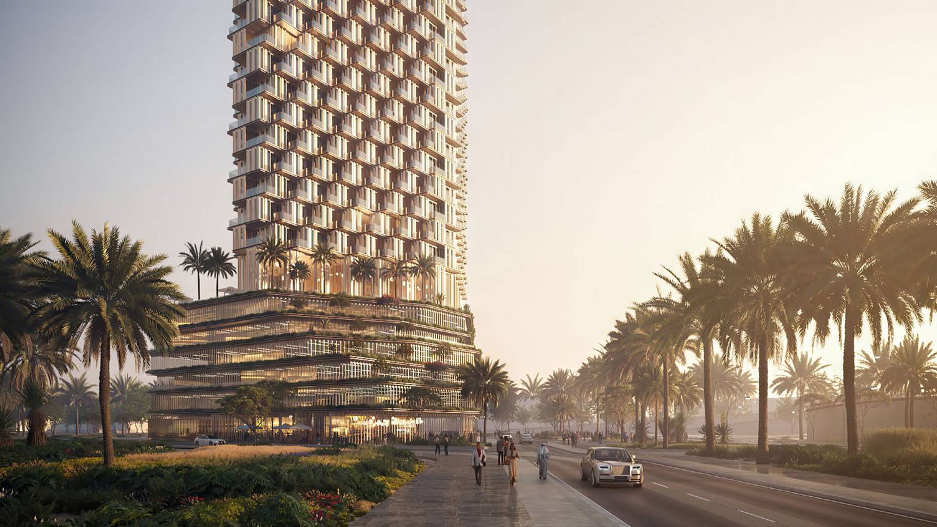 ONE B Tower at Sheikh Zayed Road by Wasl Properties