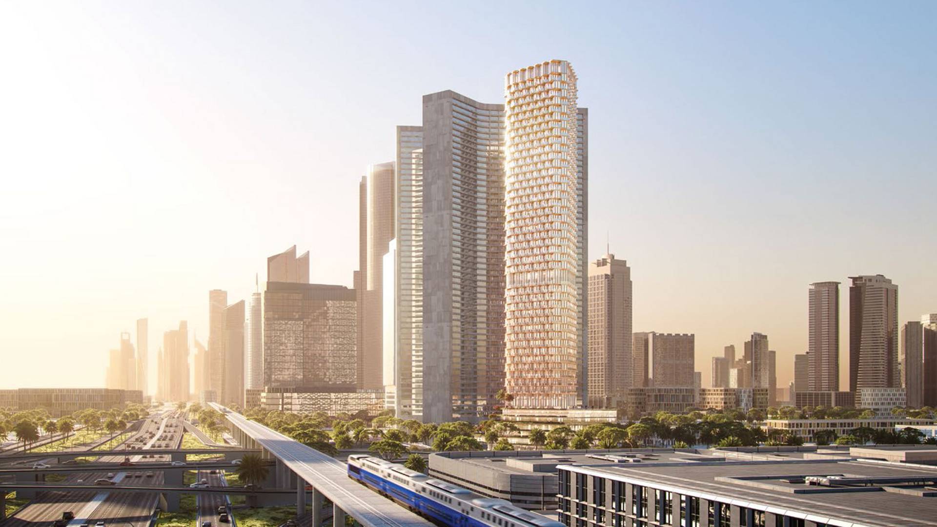 ONE B Tower at Sheikh Zayed Road by Wasl Properties