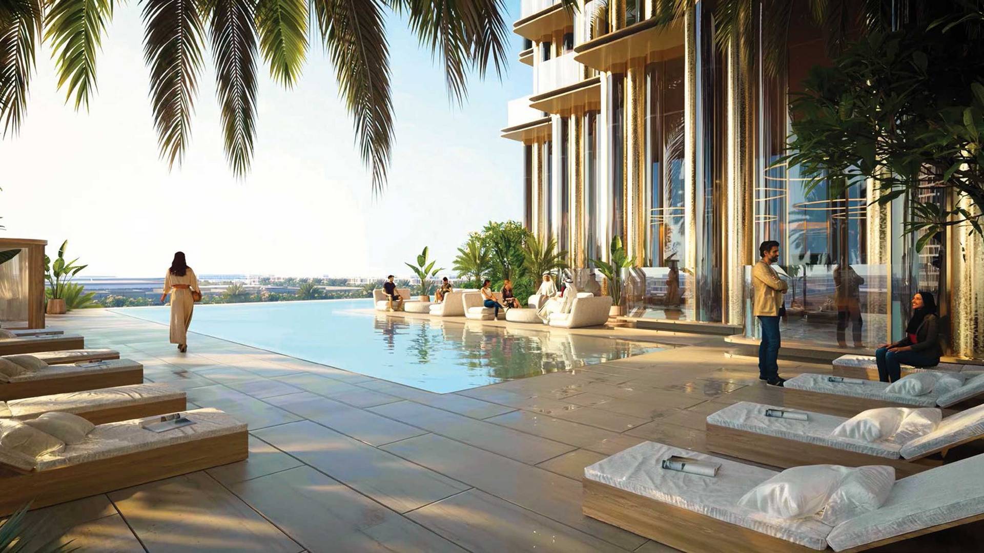 ONE B Tower at Sheikh Zayed Road by Wasl Properties
