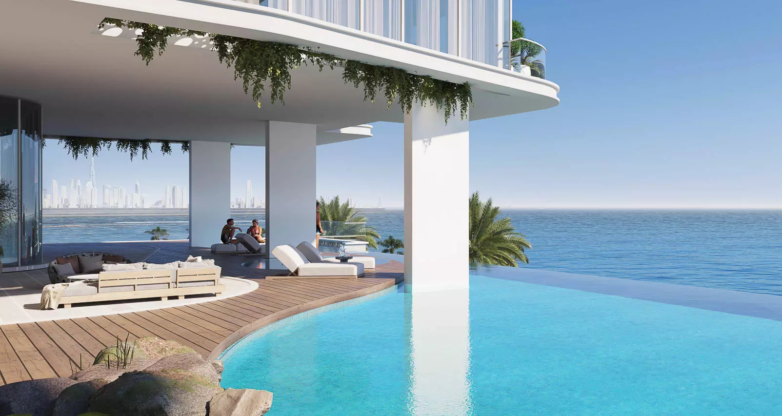 Hatimi Residences by Fakhruddin Properties in the Dubai