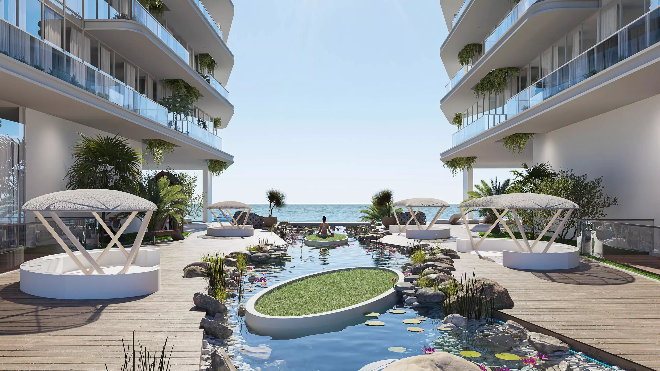 Hatimi Residences by Fakhruddin Properties in the Dubai