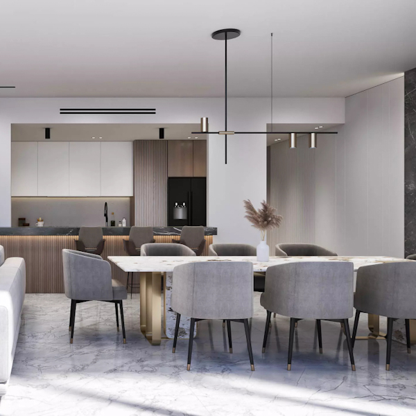 Hatimi Residences by Fakhruddin Properties in the Dubai