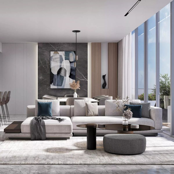 Hatimi Residences by Fakhruddin Properties in the Dubai