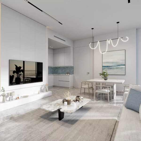 Hatimi Residences by Fakhruddin Properties in the Dubai