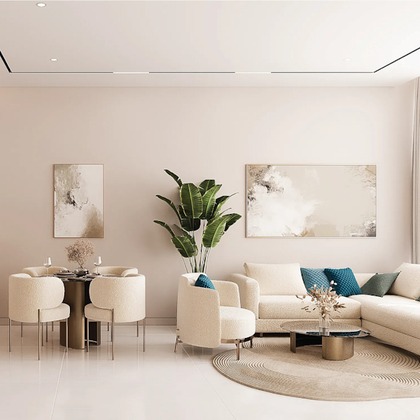 Jade Tower by Tiger Properties, nestled in Majan, Dubailand