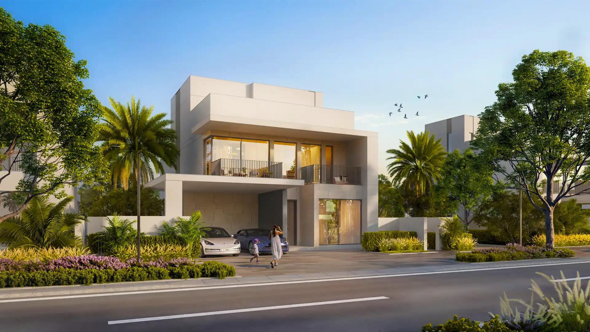 Golf Lane in Emaar South