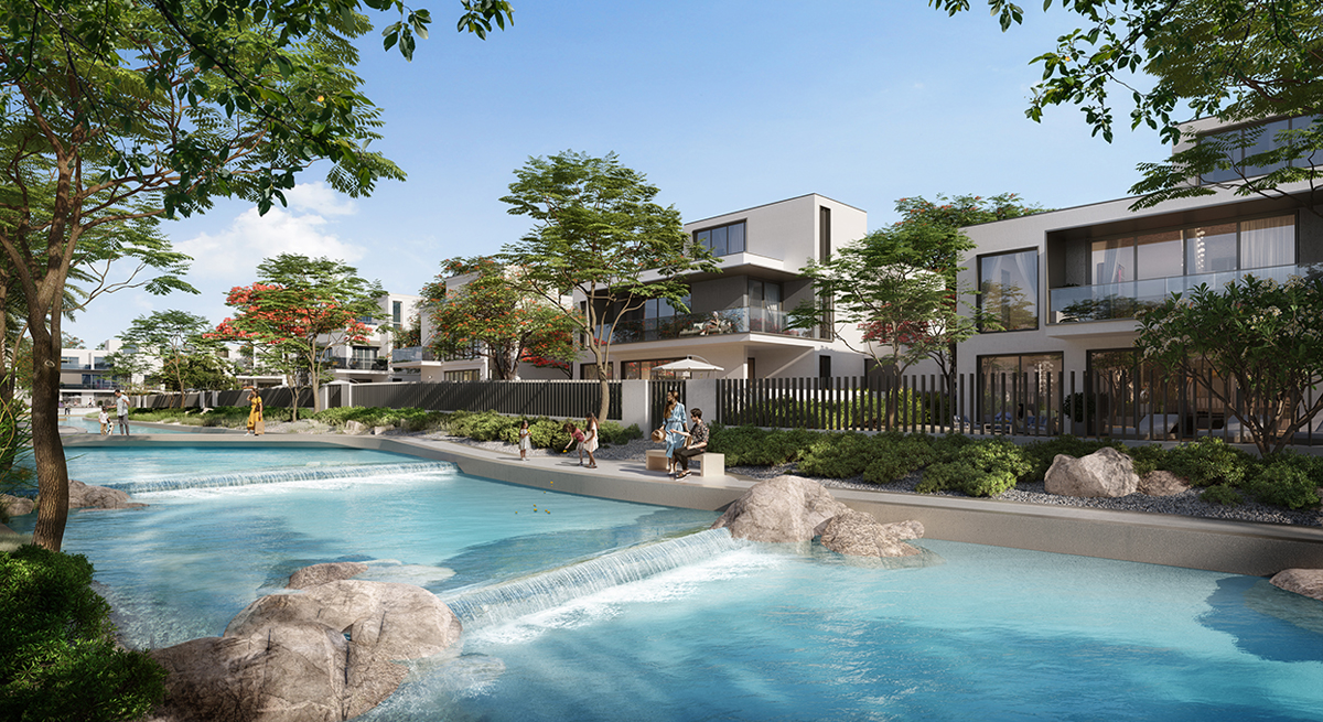 Palmiera Villas Phase 2 at The Oasis by Emaar Properties