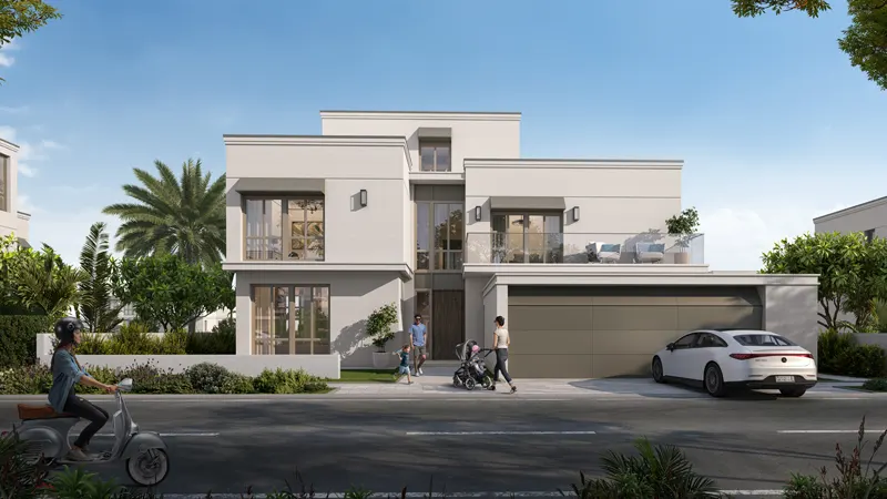 Palmiera Villas Phase 2 at The Oasis by Emaar Properties