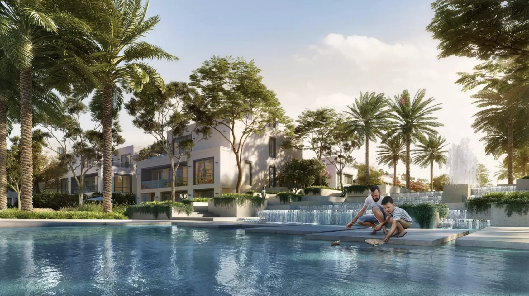 Palmiera Villas Phase 2 at The Oasis by Emaar Properties