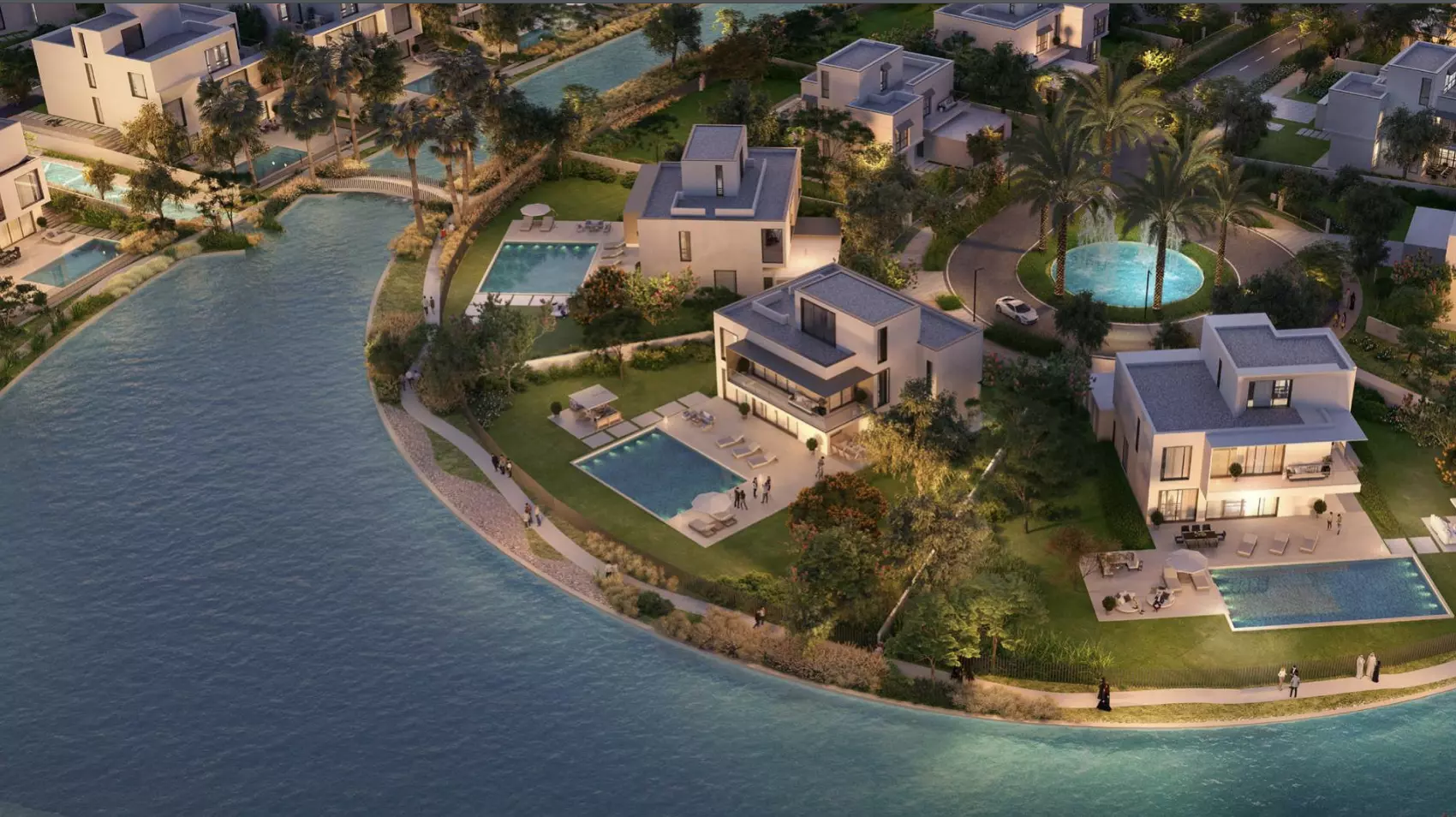 Palmiera Villas Phase 2 at The Oasis by Emaar Properties