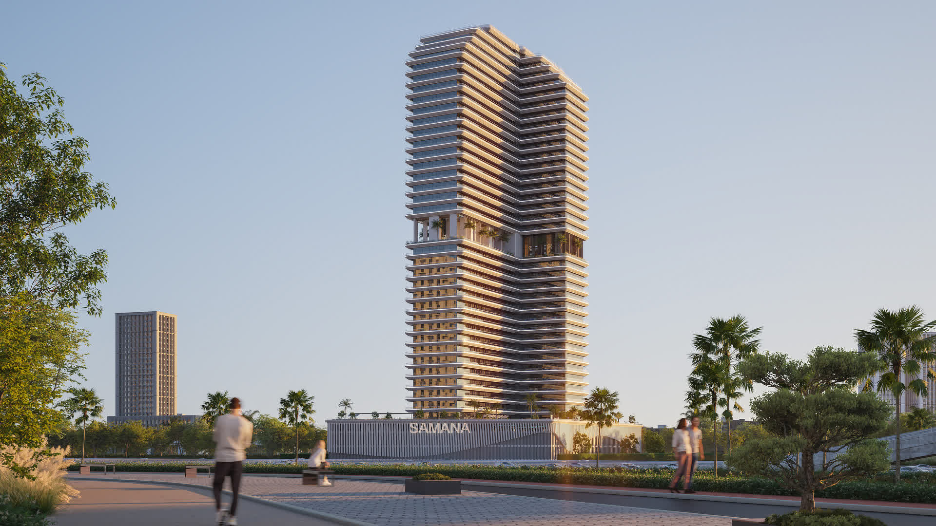 Samana IVY Gardens 2 by Samana Developers