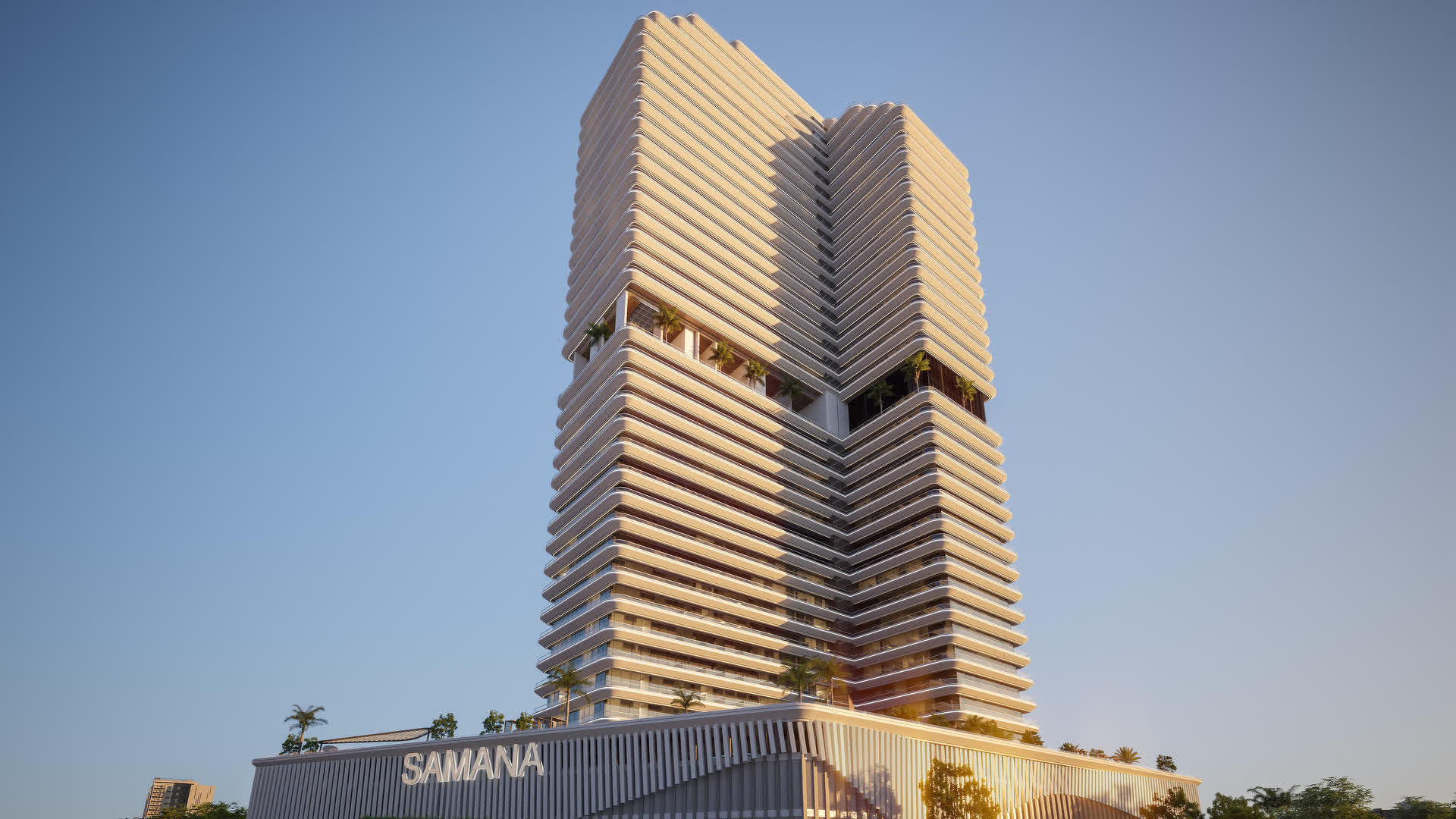 Samana IVY Gardens 2 by Samana Developers