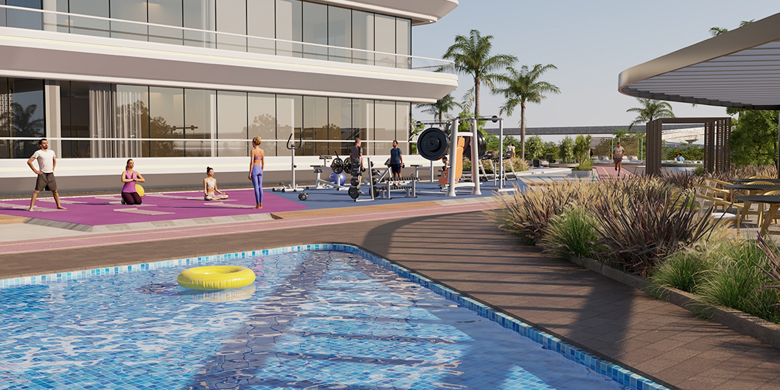 Samana IVY Gardens 2 by Samana Developers