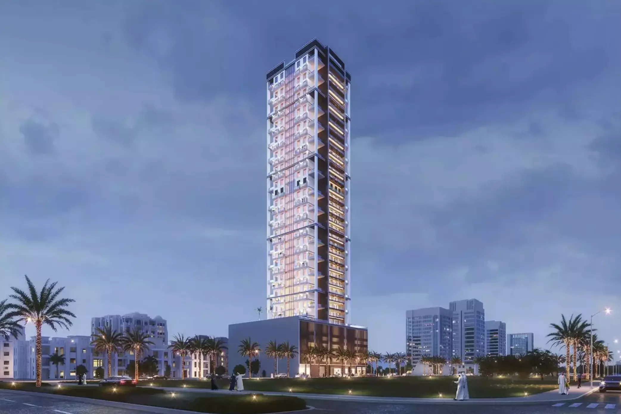 Binghatti Gardenia at JVC (Jumeirah Village Circle) by Binghatti Developers