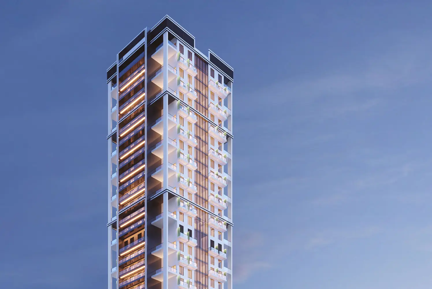 Binghatti Gardenia at JVC (Jumeirah Village Circle) by Binghatti Developers