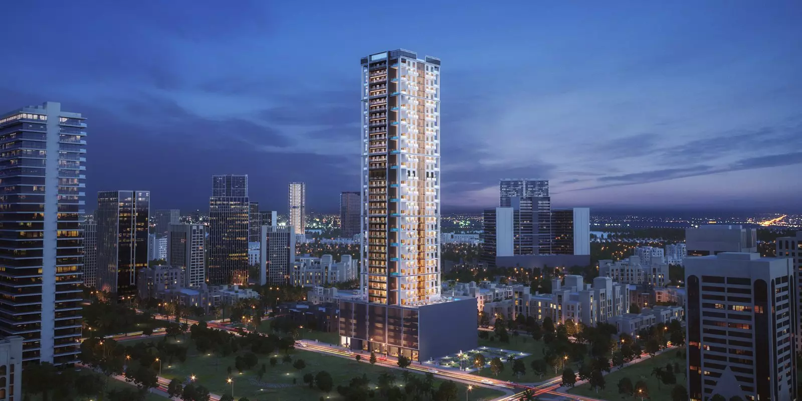 Binghatti Gardenia at JVC (Jumeirah Village Circle) by Binghatti Developers