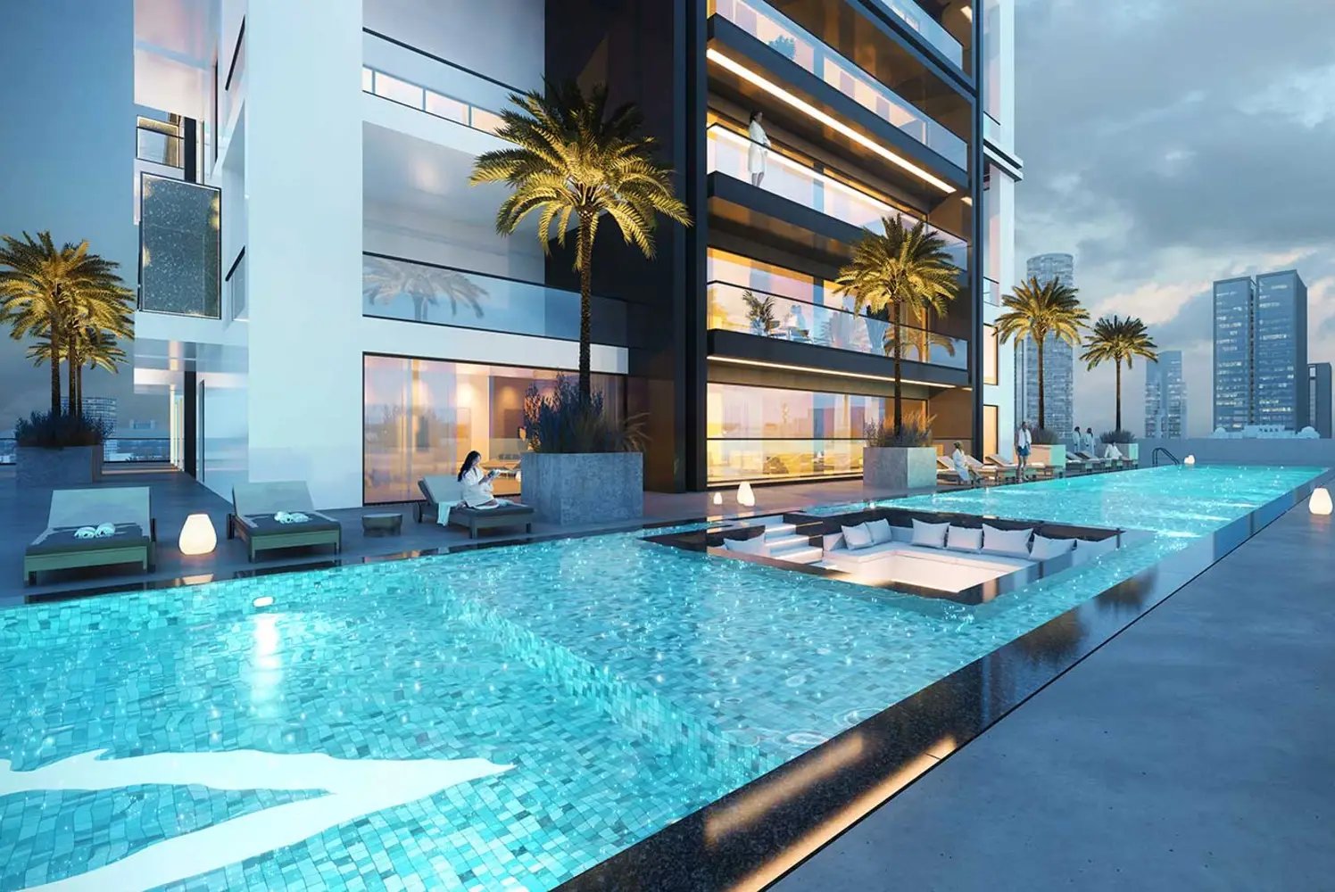 Binghatti Gardenia at JVC (Jumeirah Village Circle) by Binghatti Developers