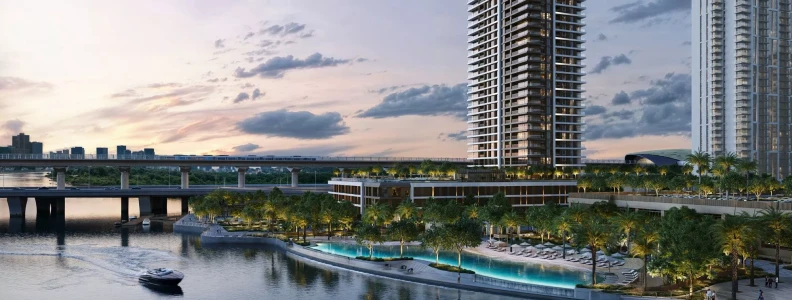 Emaar Palace Residences Creek Blue