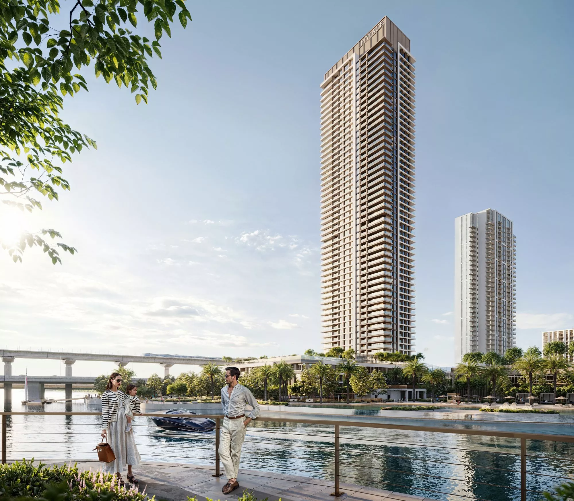 Emaar Palace Residences Creek Blue