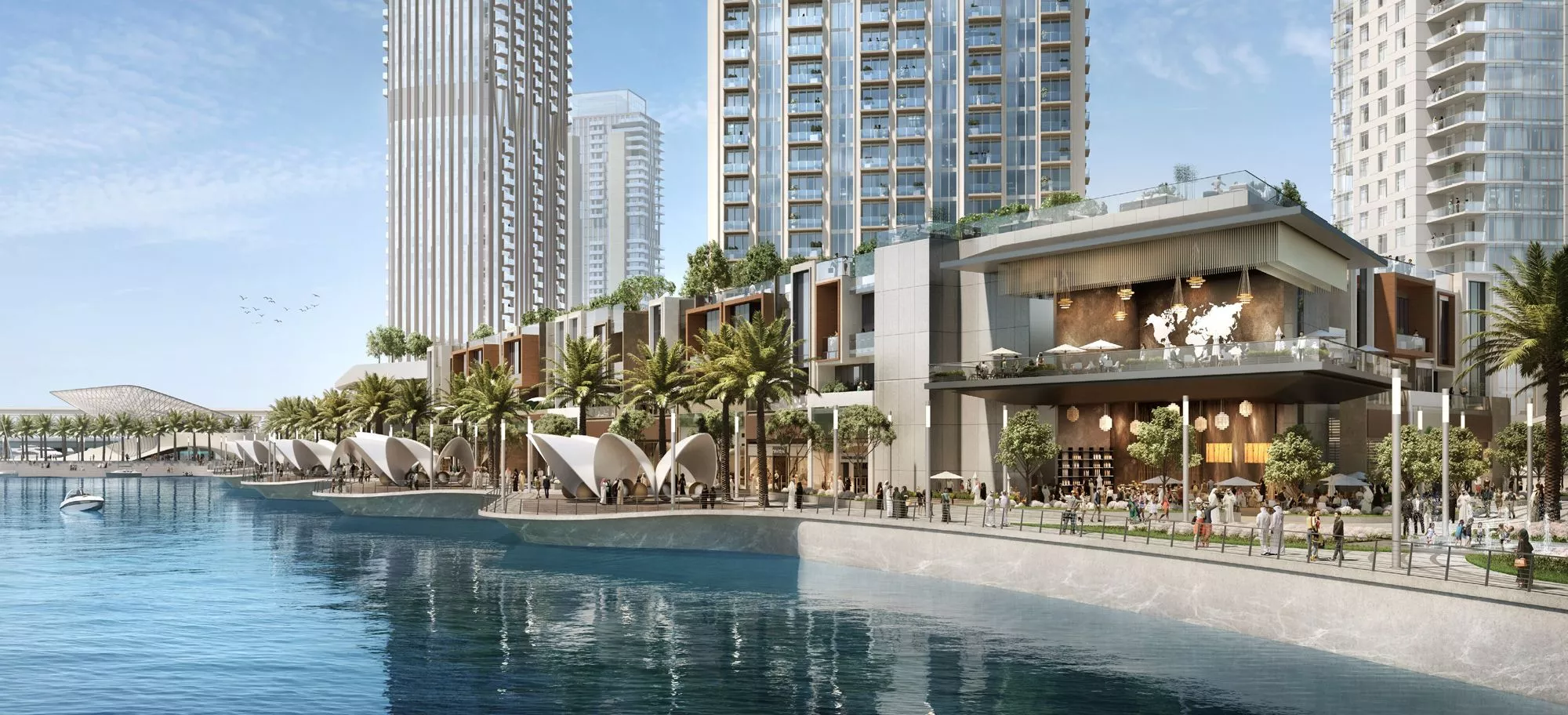 Emaar Palace Residences Creek Blue