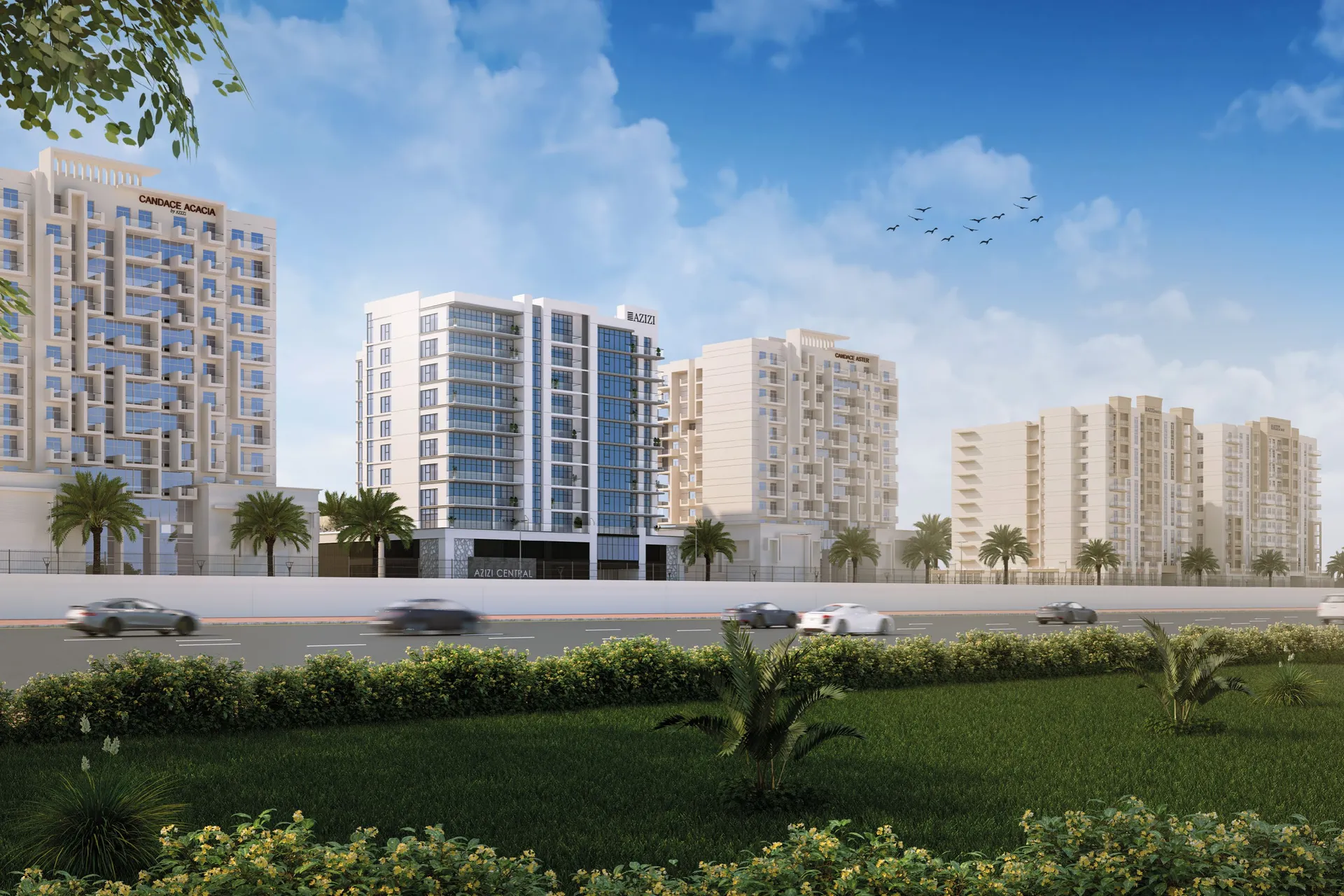 Azizi Central at Al Furjan by Azizi Developments