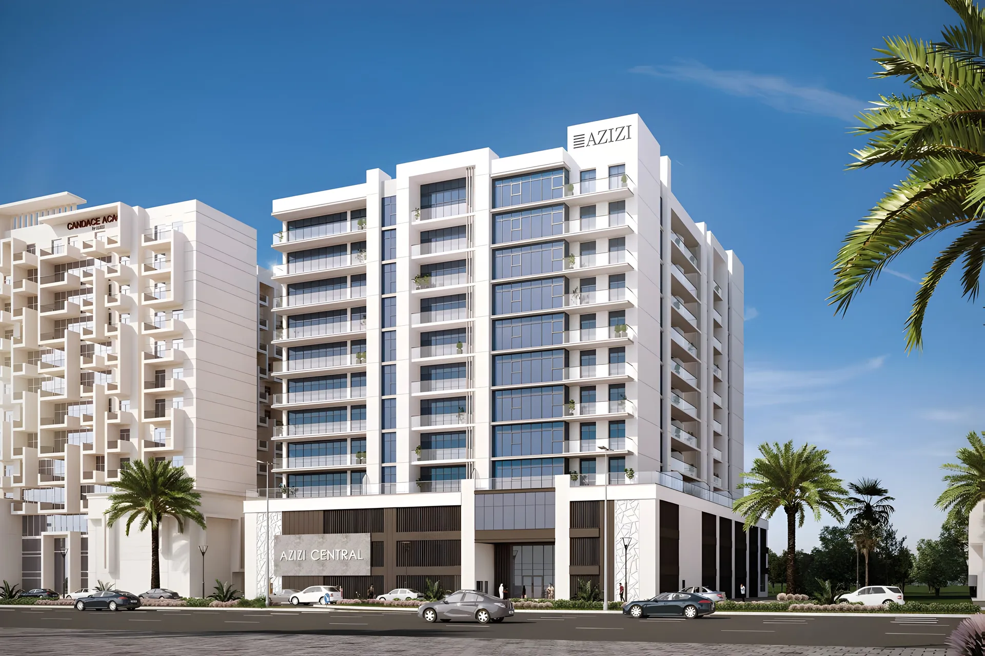 Azizi Central at Al Furjan by Azizi Developments