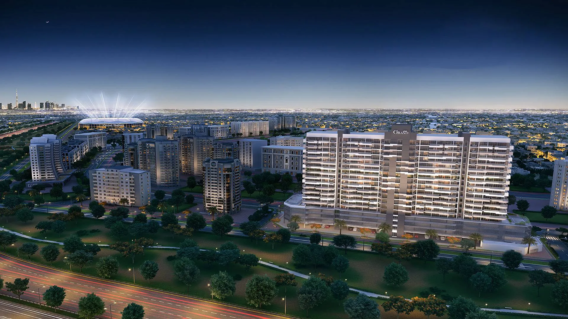 Azizi Grand Apartments by Azizi Developments in Dubai Sports City