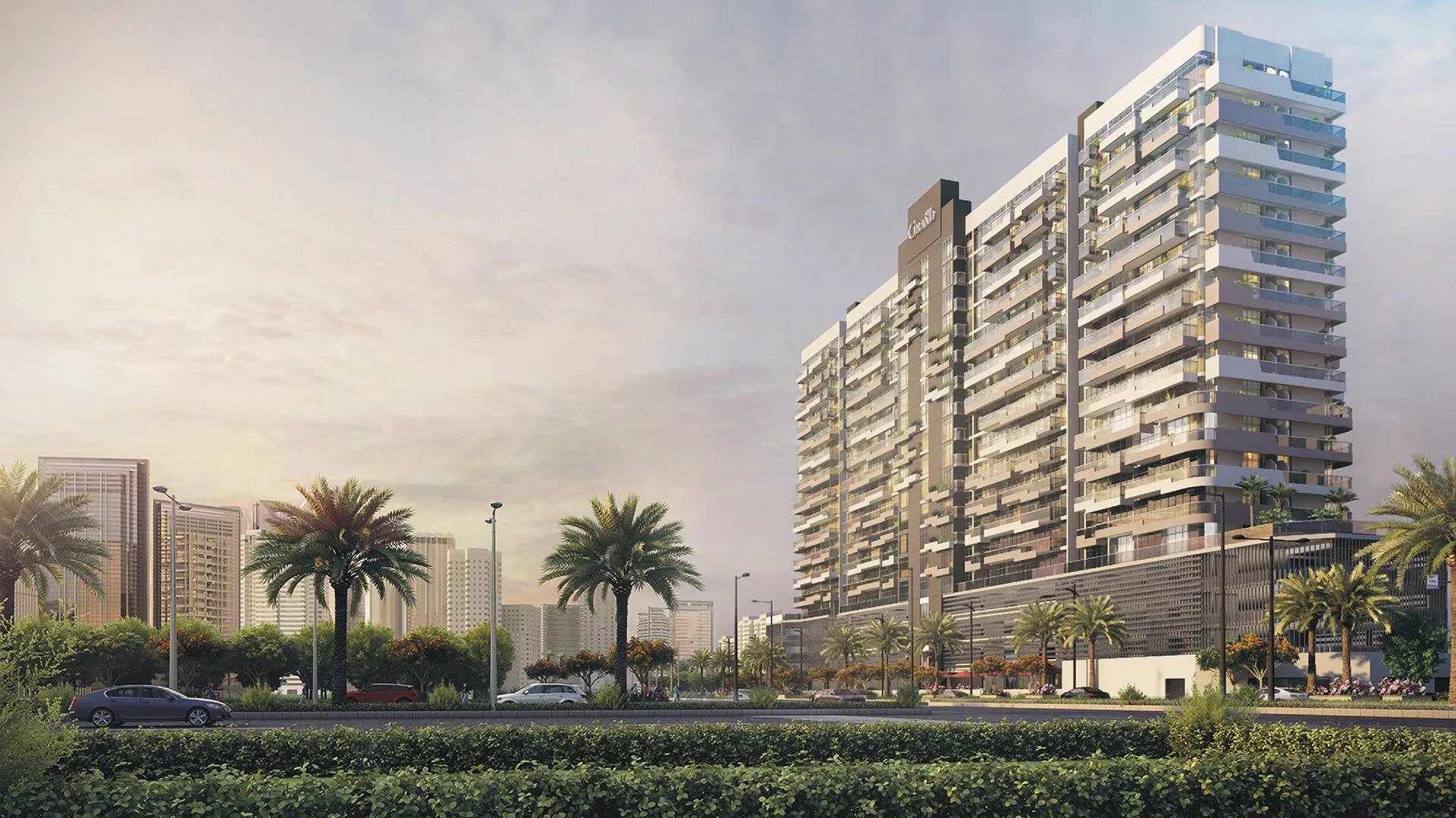 Azizi Grand Apartments by Azizi Developments in Dubai Sports City