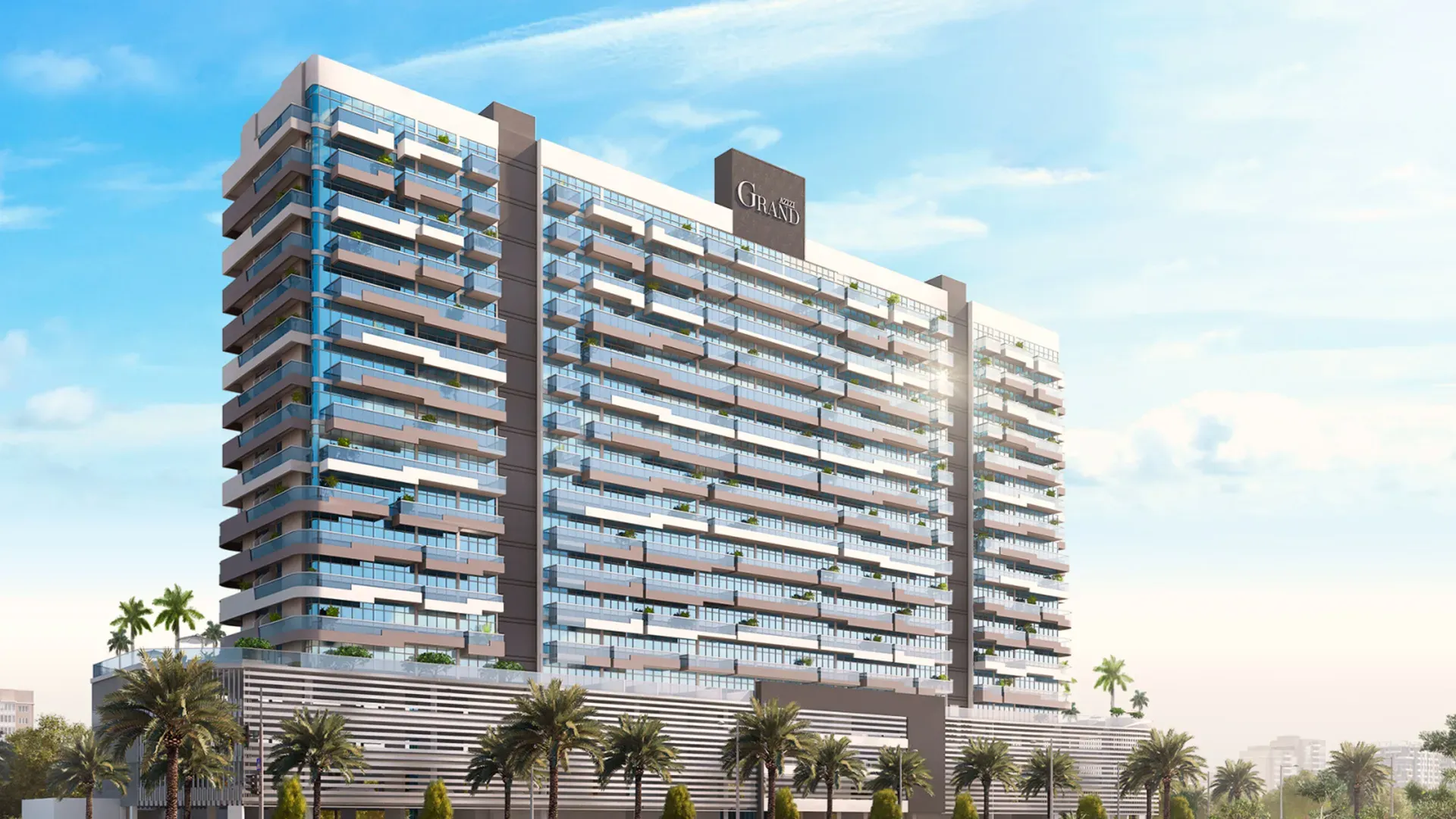 Azizi Grand Apartments by Azizi Developments in Dubai Sports City