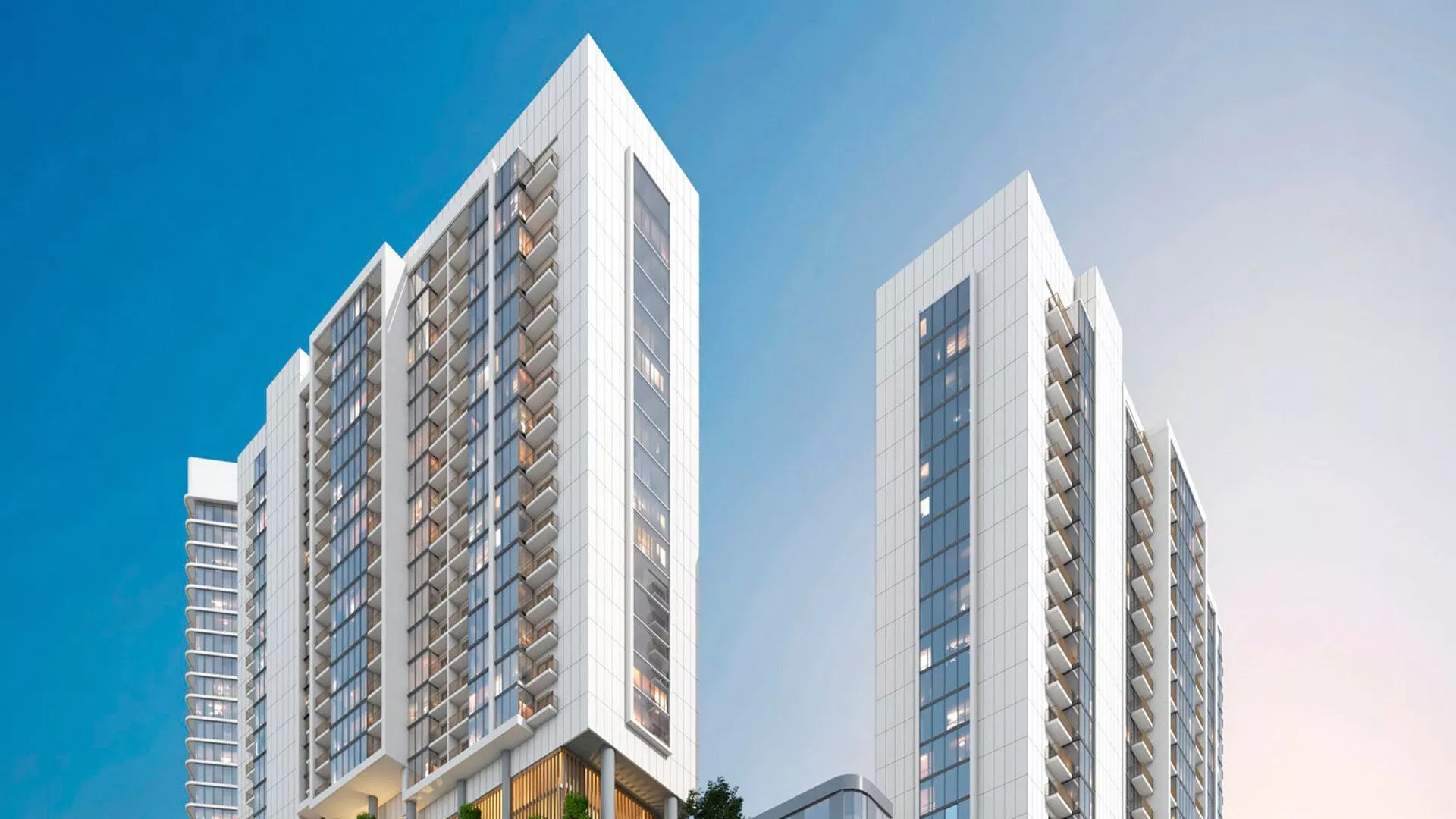Crest Grande Tower C by Sobha Group in Sobha Hartland