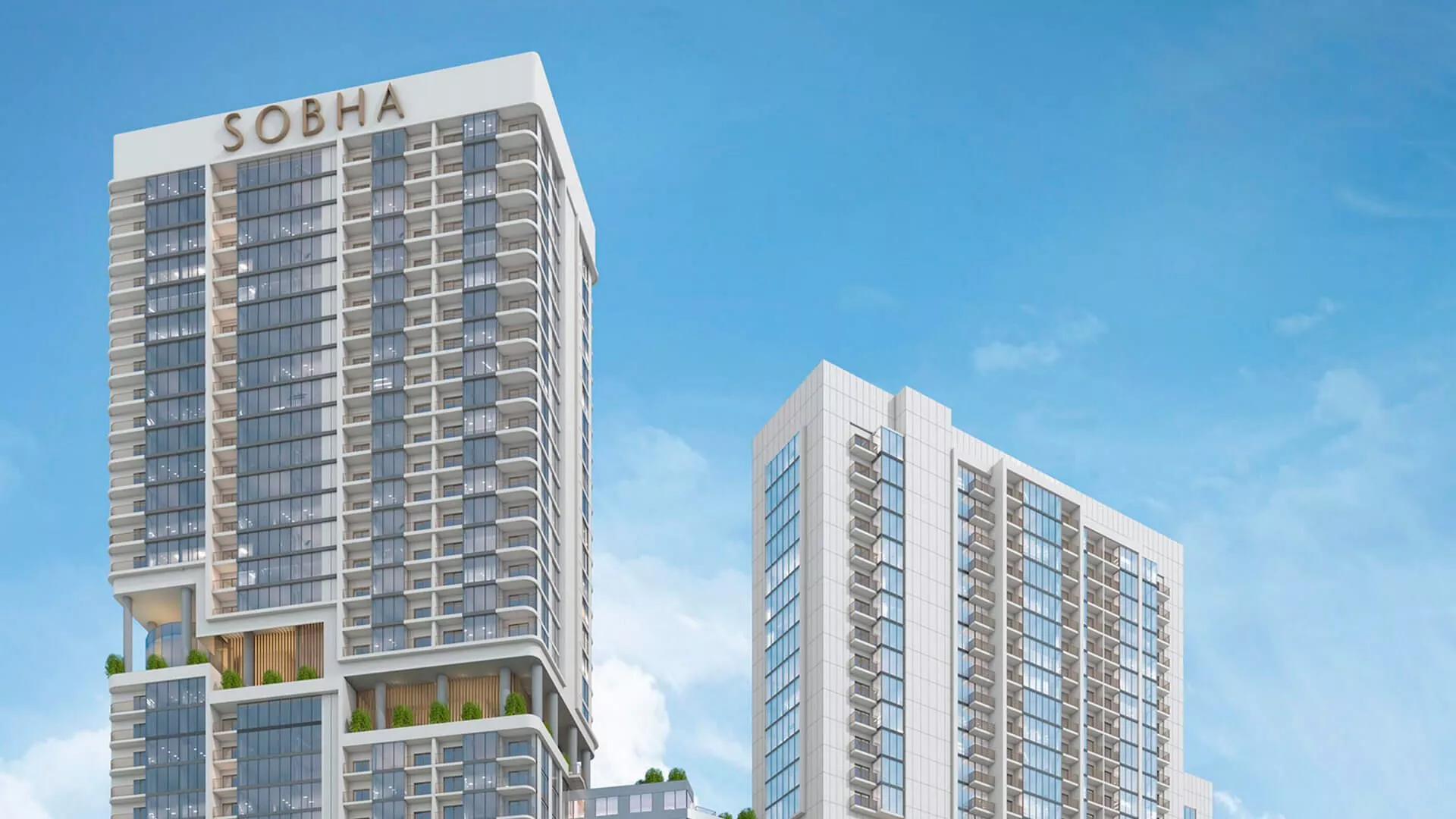 Crest Grande Tower C by Sobha Group in Sobha Hartland