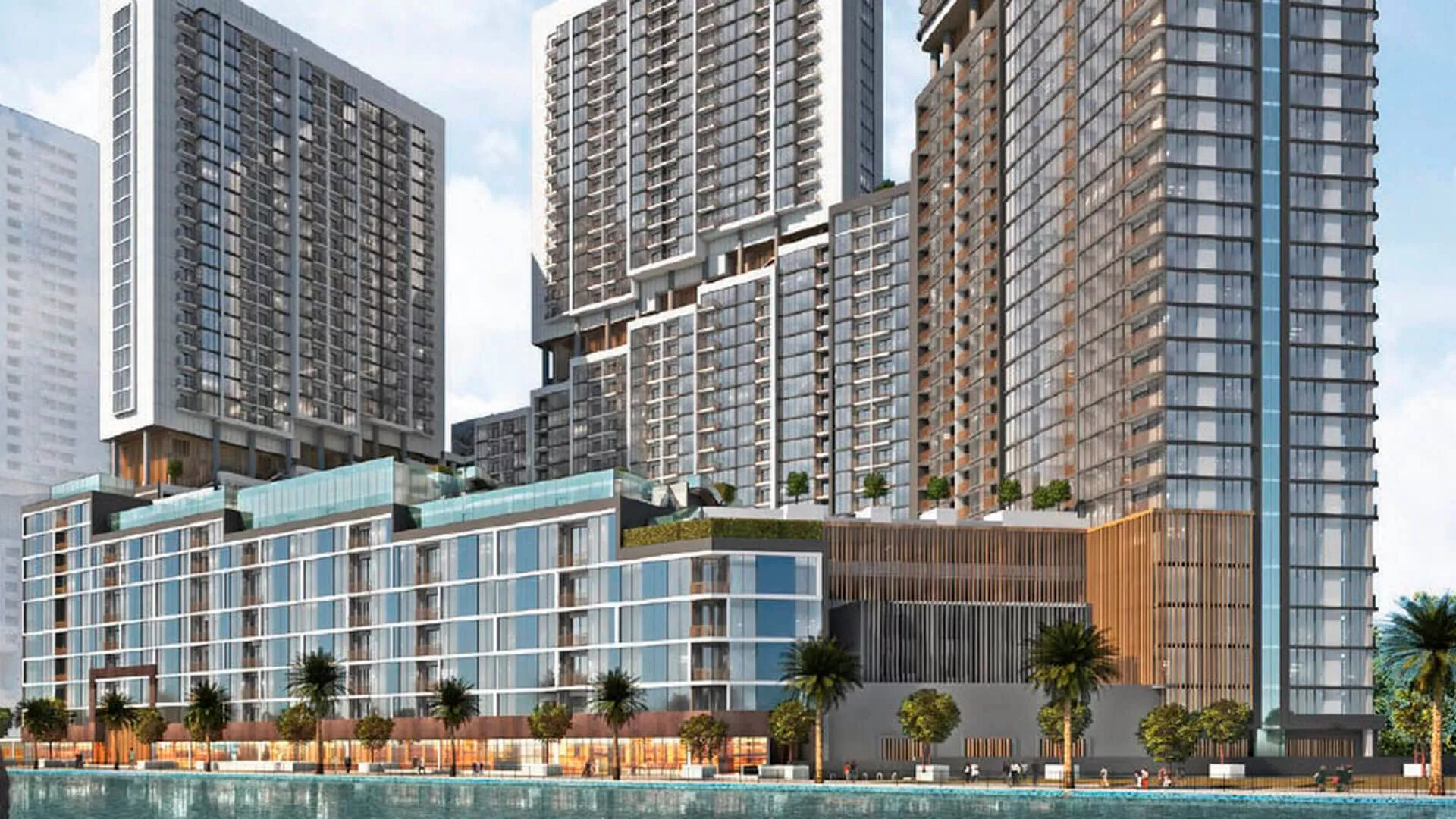 Crest Grande Tower C by Sobha Group in Sobha Hartland