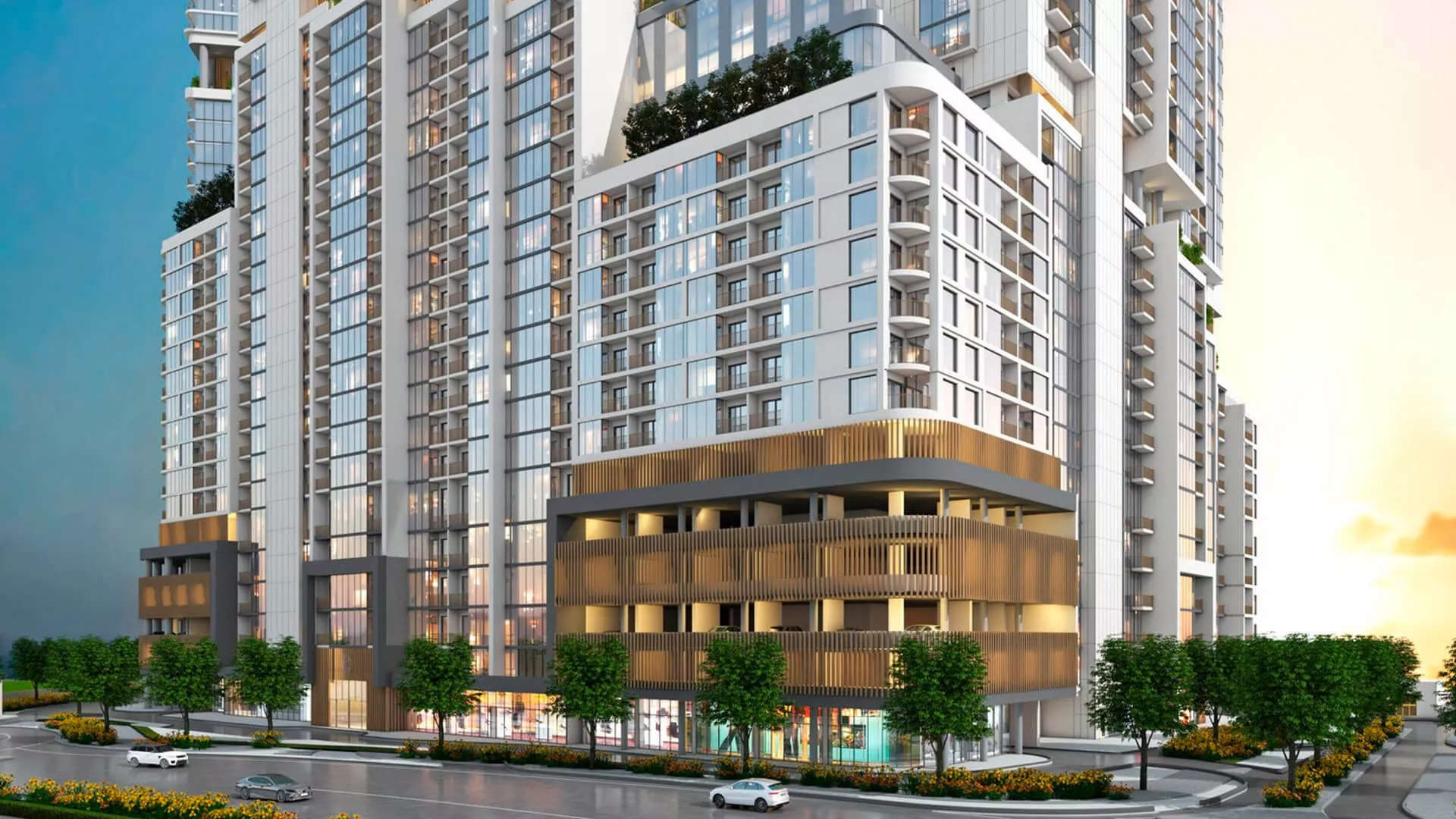 Crest Grande Tower C by Sobha Group in Sobha Hartland
