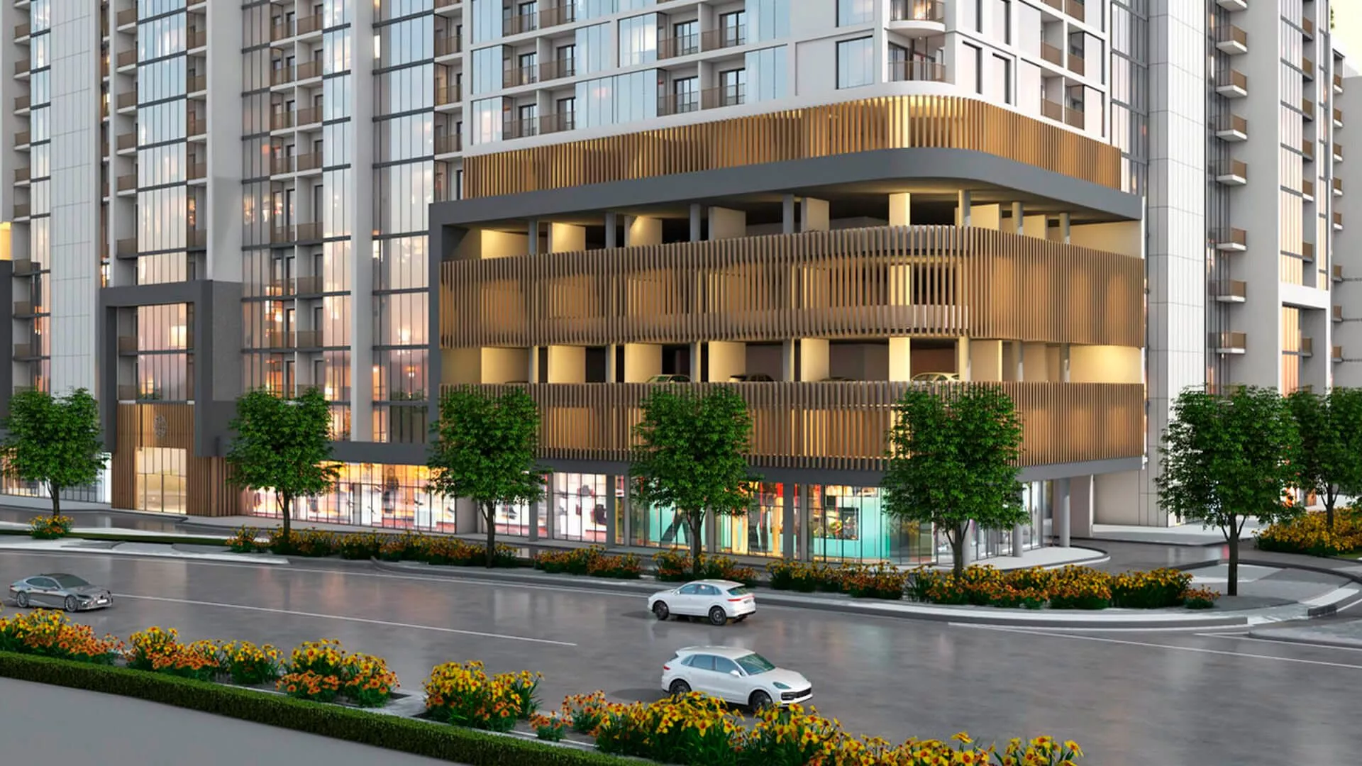 Crest Grande Tower C by Sobha Group in Sobha Hartland