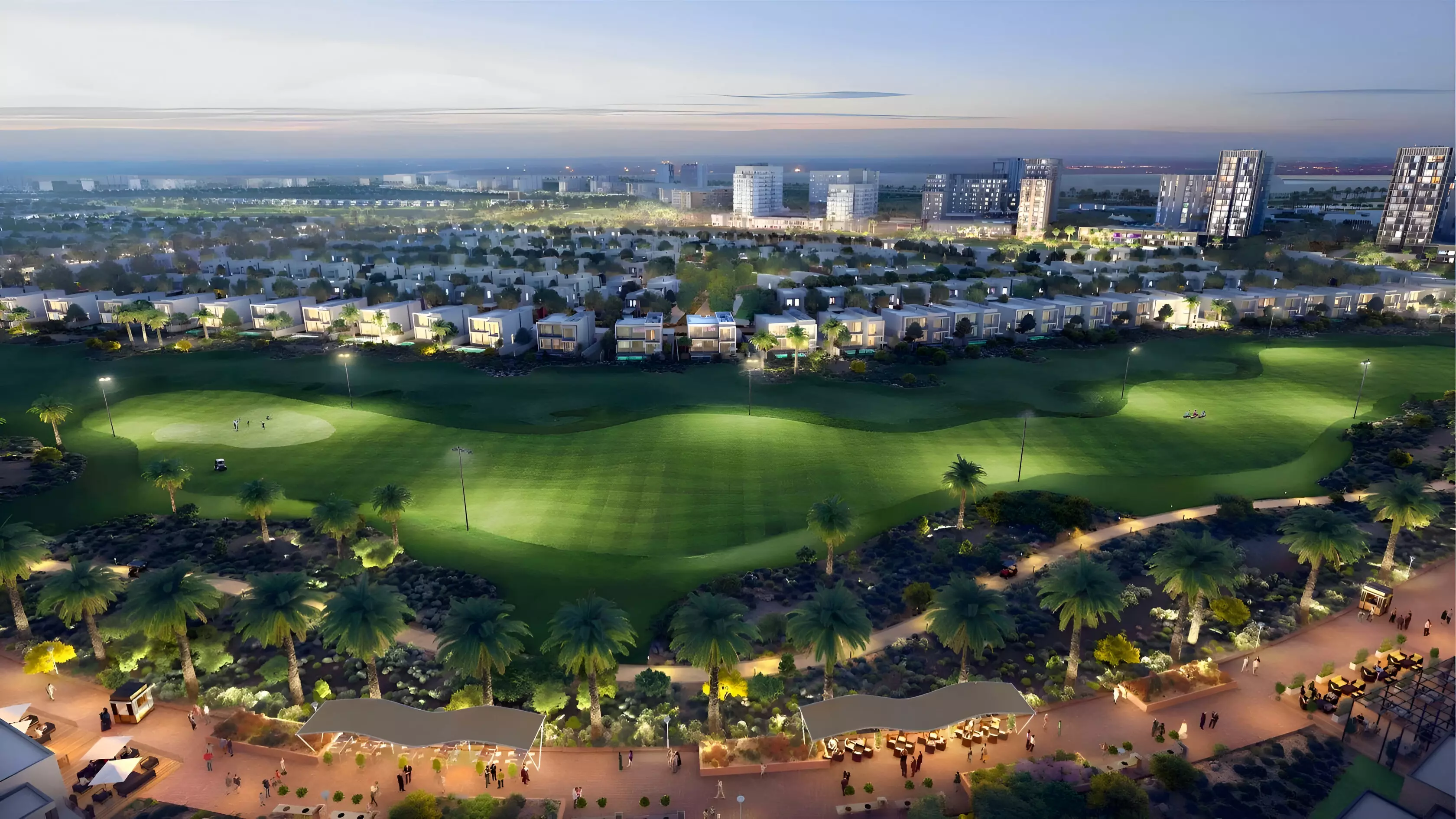 Evergreens at Damac Hills 2 by Damac Properties