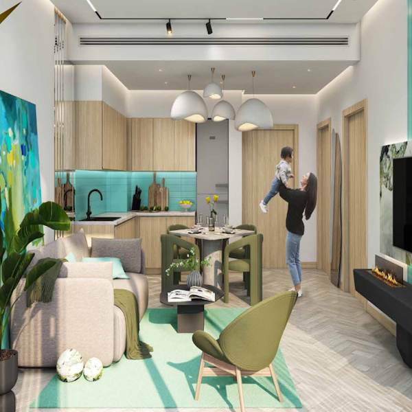 Evergreens at Damac Hills 2 by Damac Properties