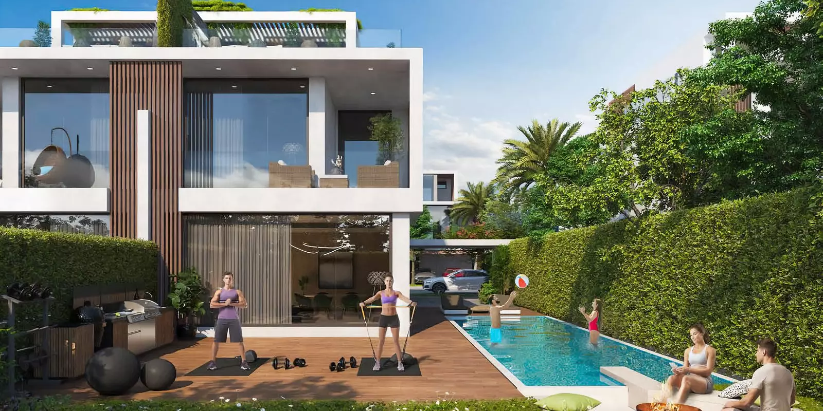 Park Greens 2 by Damac in DAMAC Hills 2, Dubai