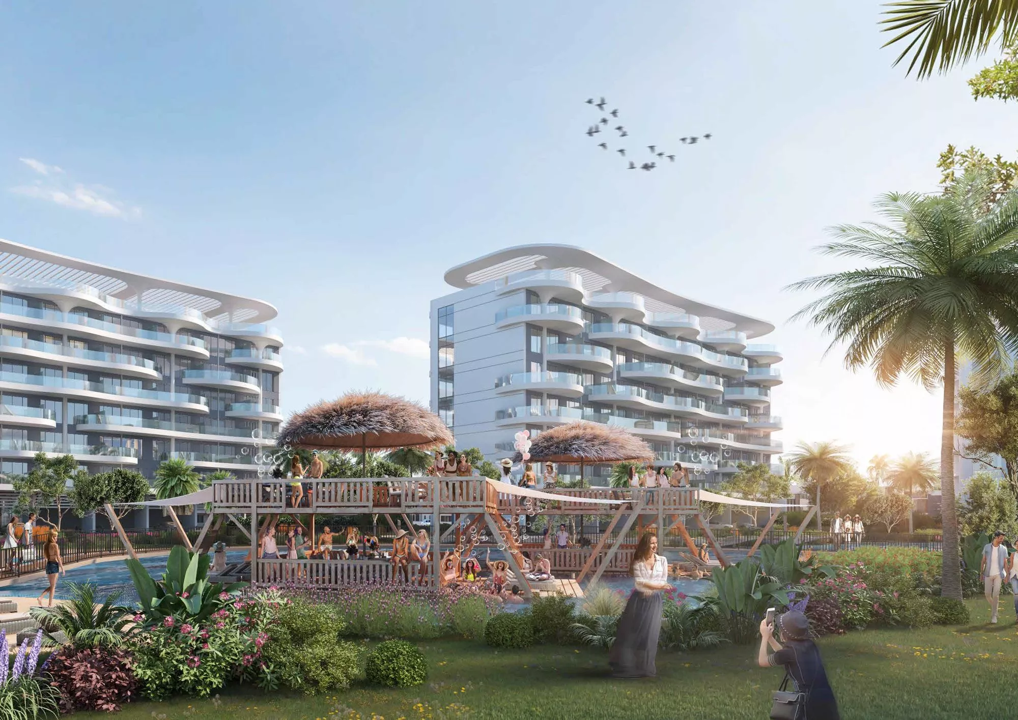 Damac Lagoon Views 2 at Damac Lagoons by Damac Properties