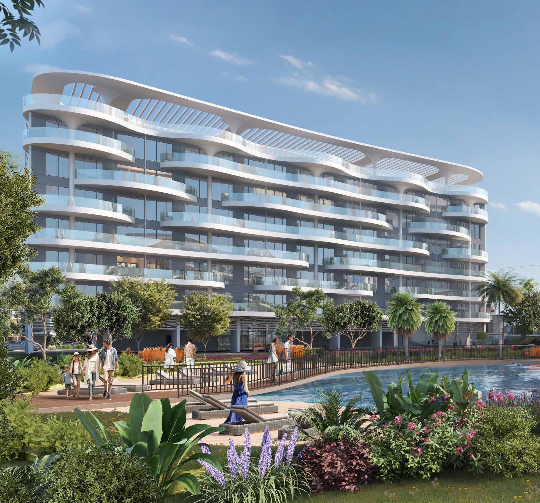 Damac Lagoon Views 2 at Damac Lagoons by Damac Properties