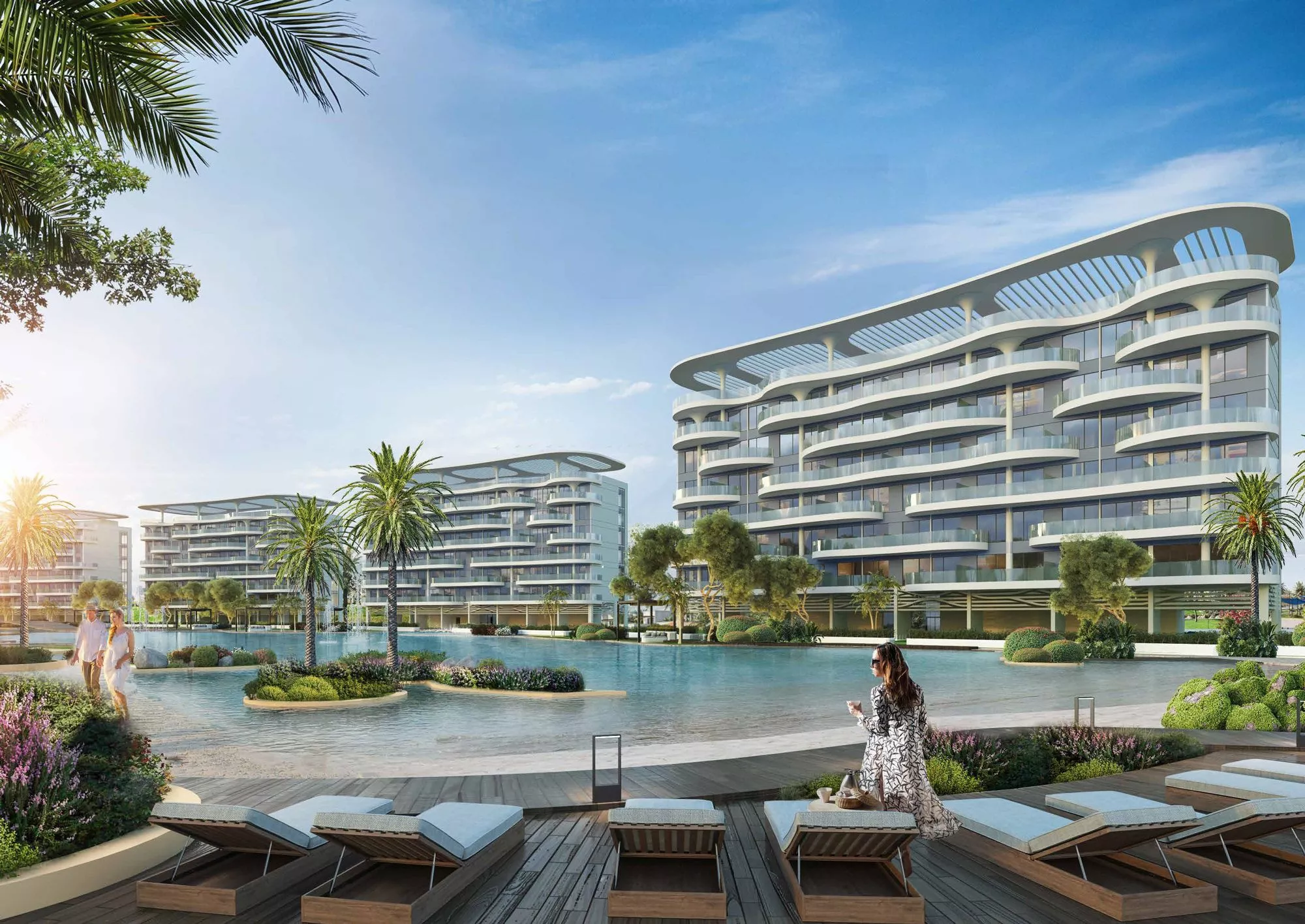 Damac Lagoon Views 2 at Damac Lagoons by Damac Properties
