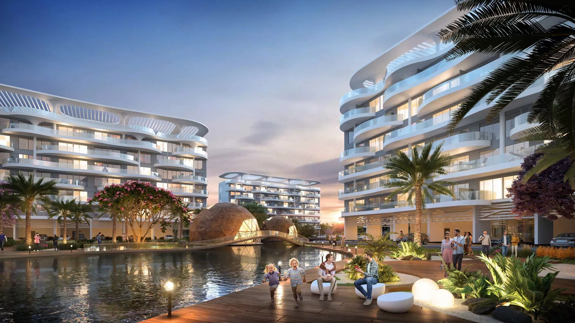 Damac Lagoon Views 2 at Damac Lagoons by Damac Properties