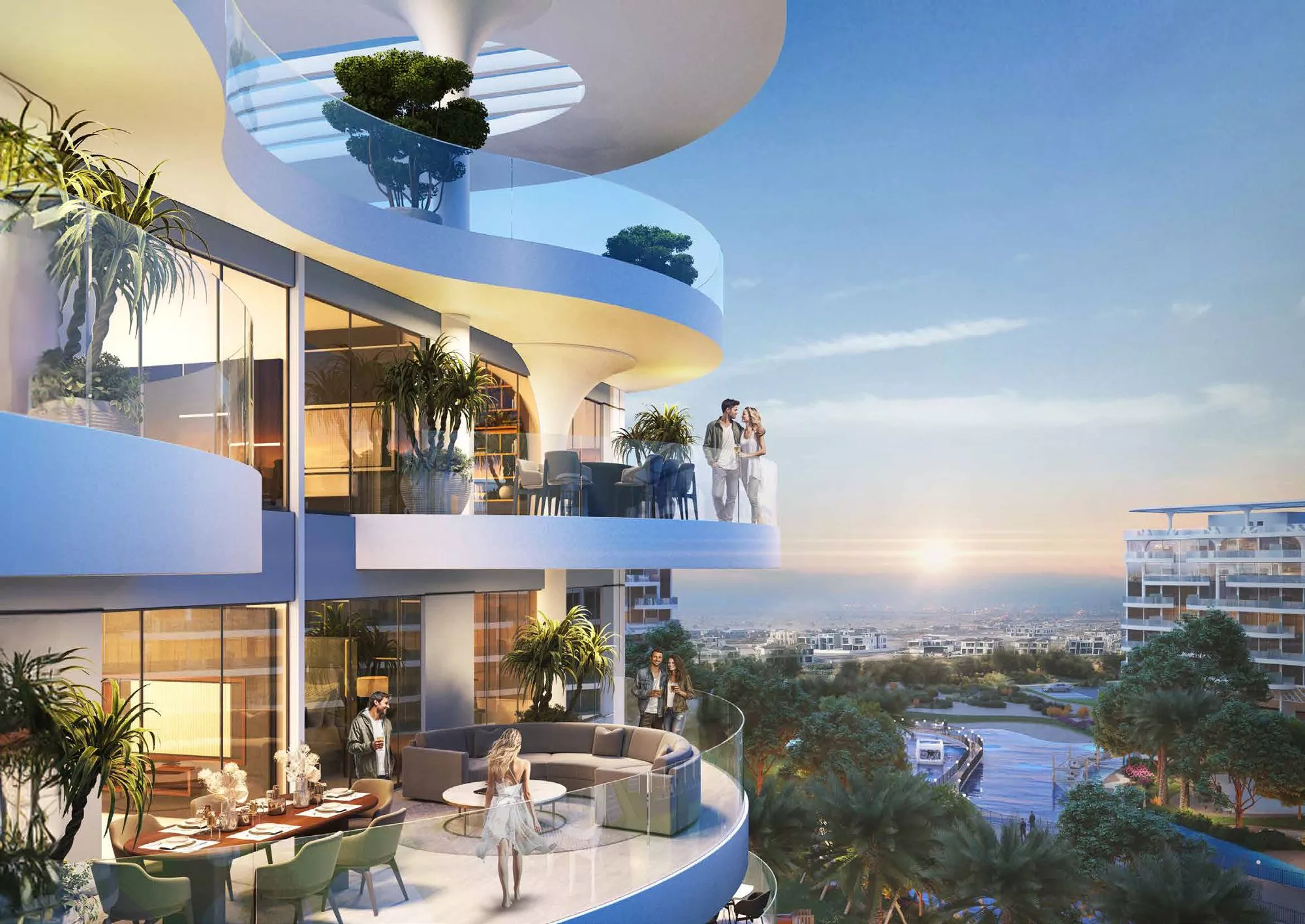 Damac Lagoon Views 2 at Damac Lagoons by Damac Properties
