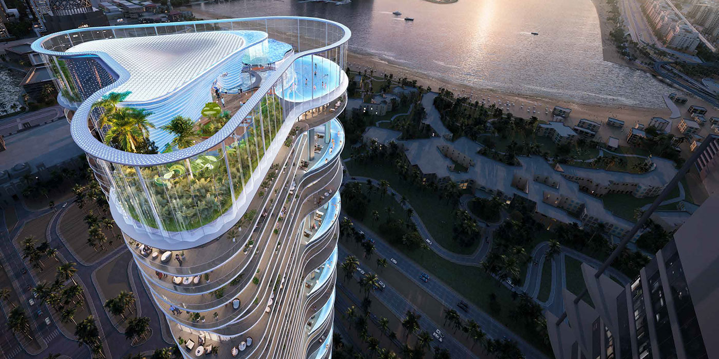 Damac Casa Tower at Al Sufouh by Damac Properties