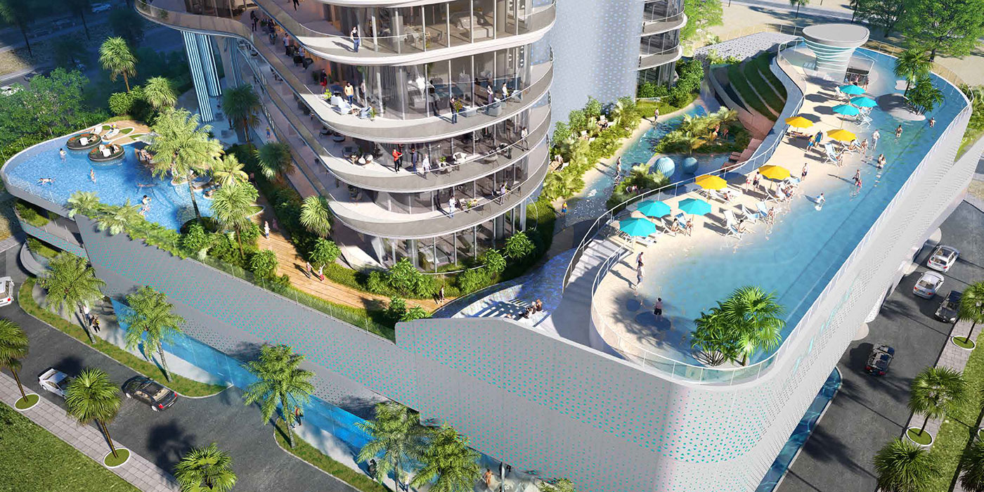 Damac Casa Tower at Al Sufouh by Damac Properties