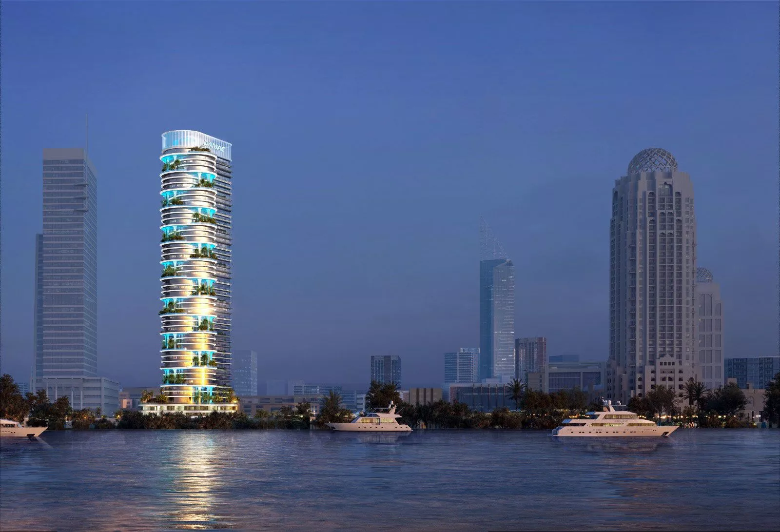 Damac Casa Tower at Al Sufouh by Damac Properties