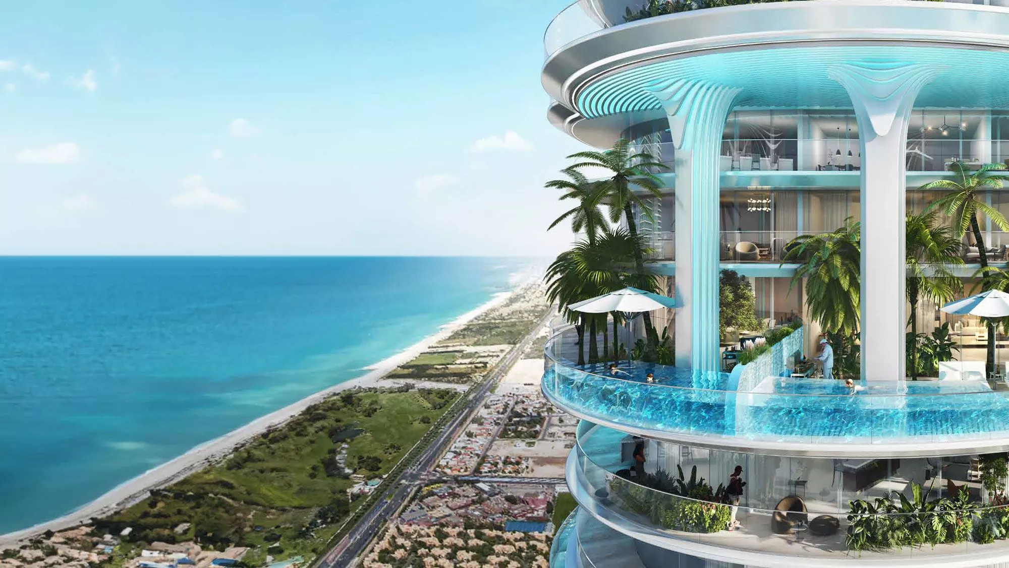 Damac Casa Tower at Al Sufouh by Damac Properties
