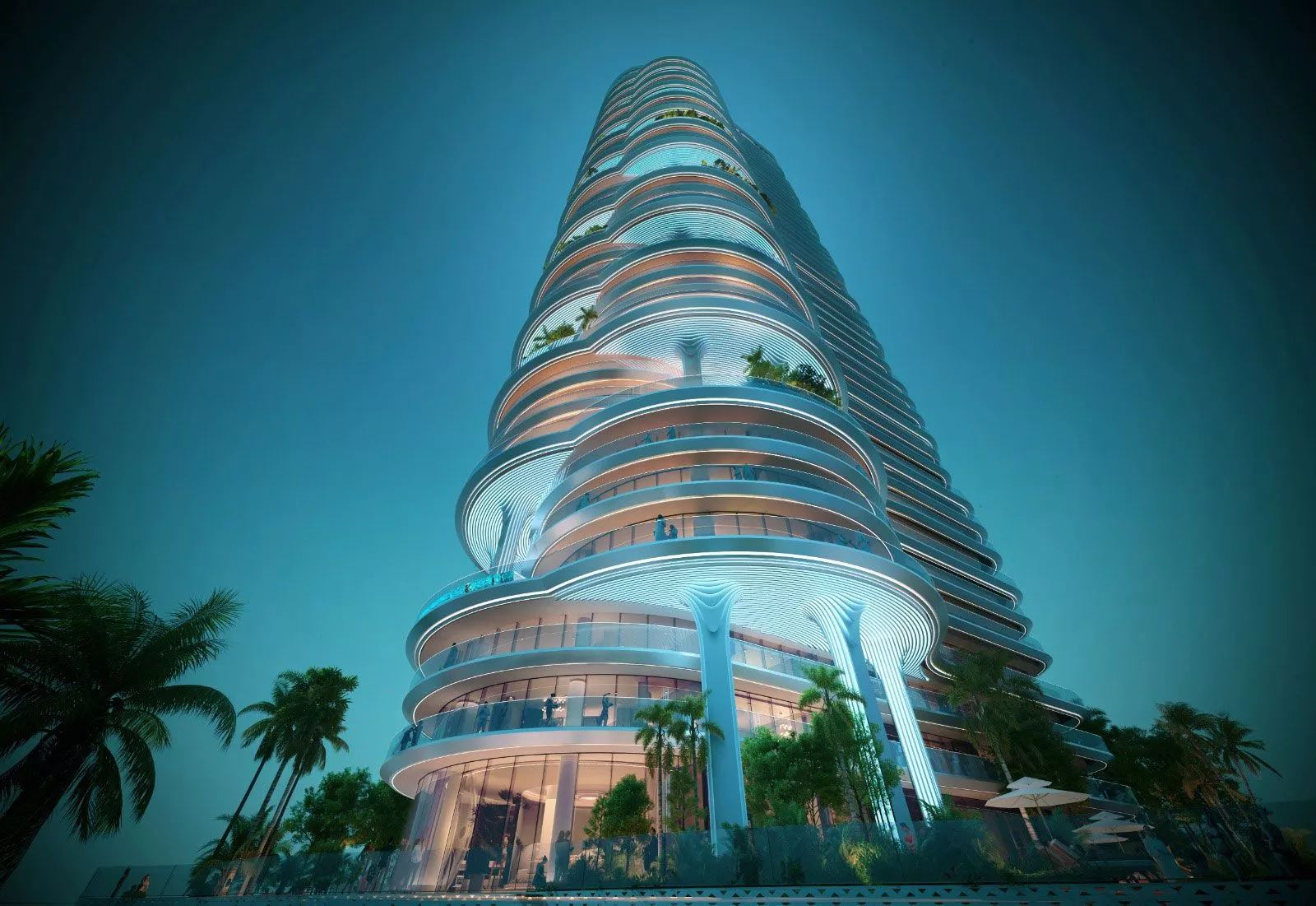 Damac Casa Tower at Al Sufouh by Damac Properties